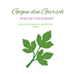 Gegen den Giersch