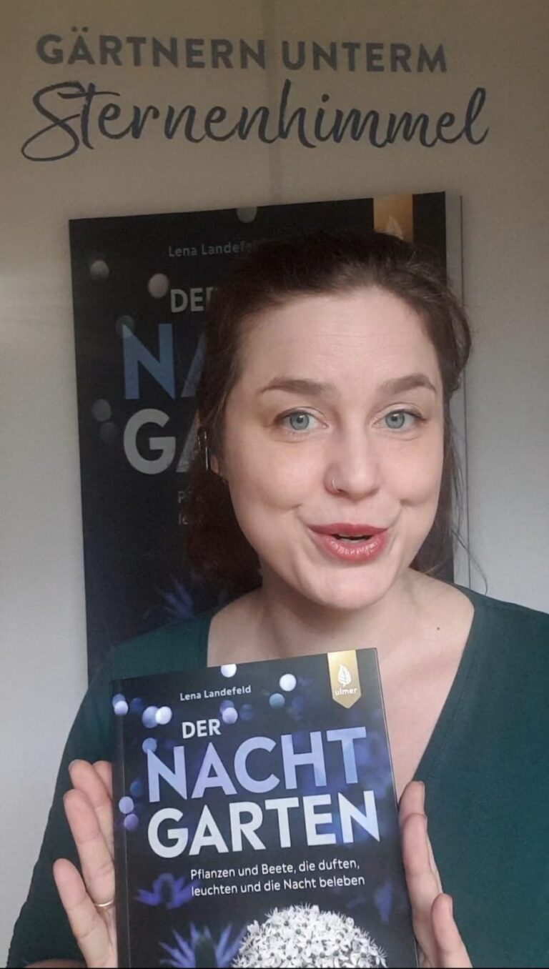 Der Nachtgarten, Gestaltungsbuch von Lena Landefeld