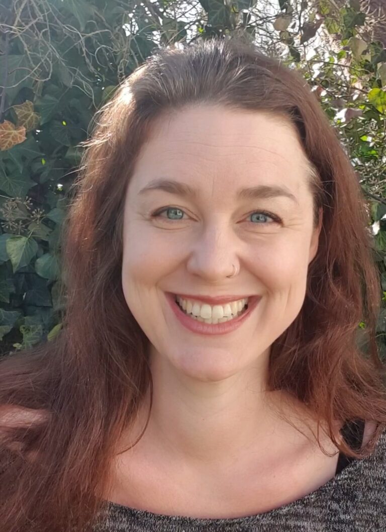 Lena Landefeld, PermakulturDesignerin und Dozentin